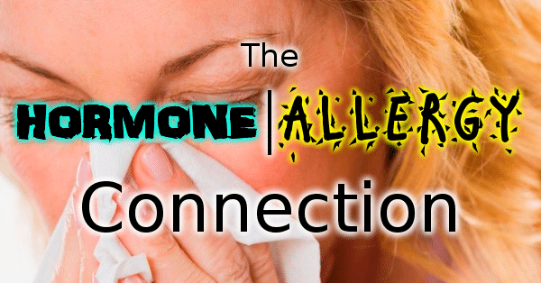 hormone allergy connection