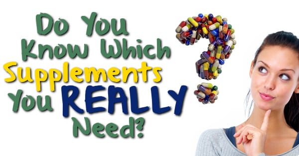 which supplement do you really need?